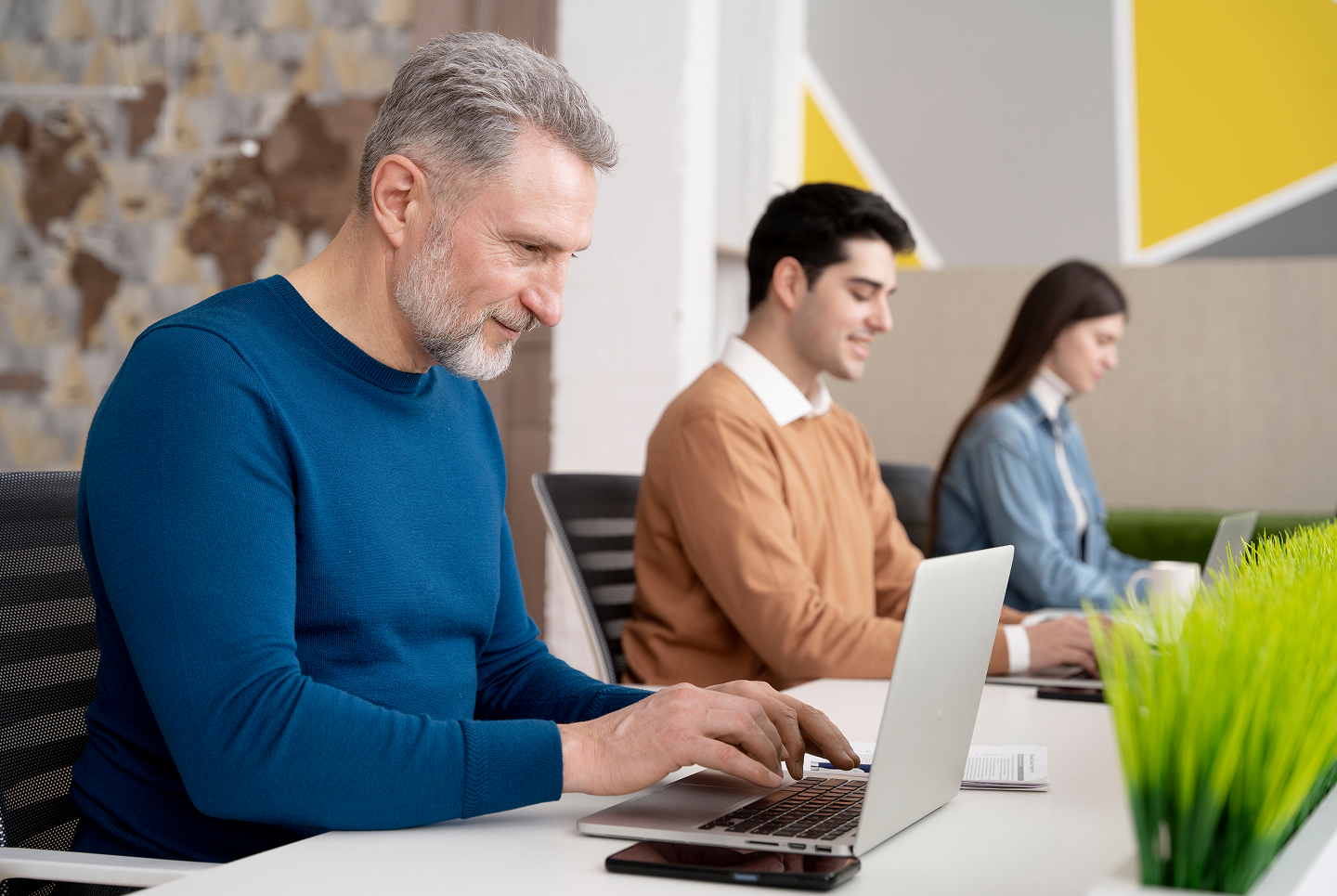 Wealth Streamz team at work